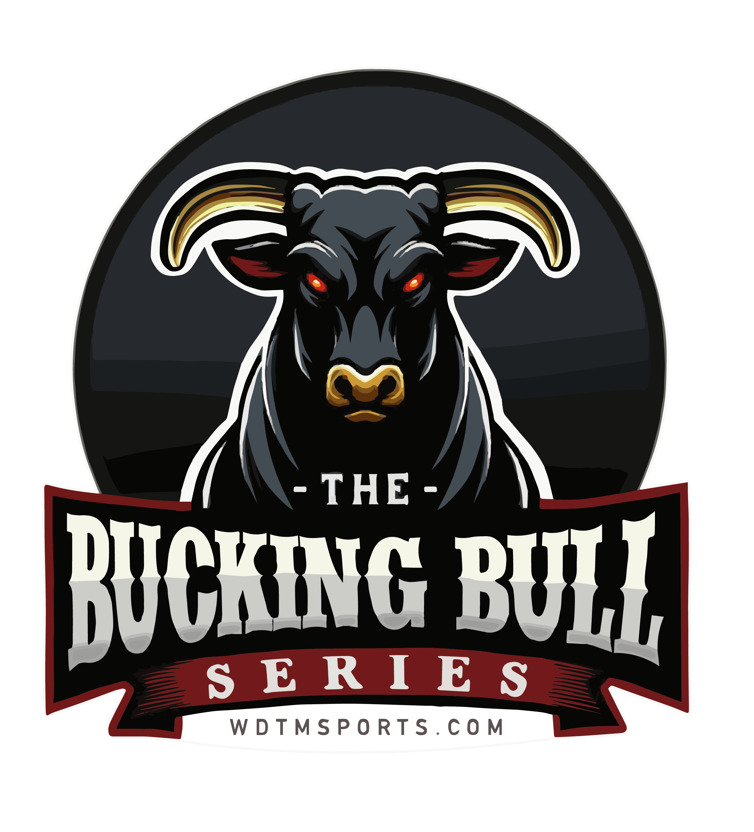 The Bucking Bull Series Logo